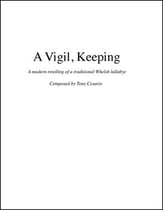 A Vigil, Keeping Concert Band sheet music cover